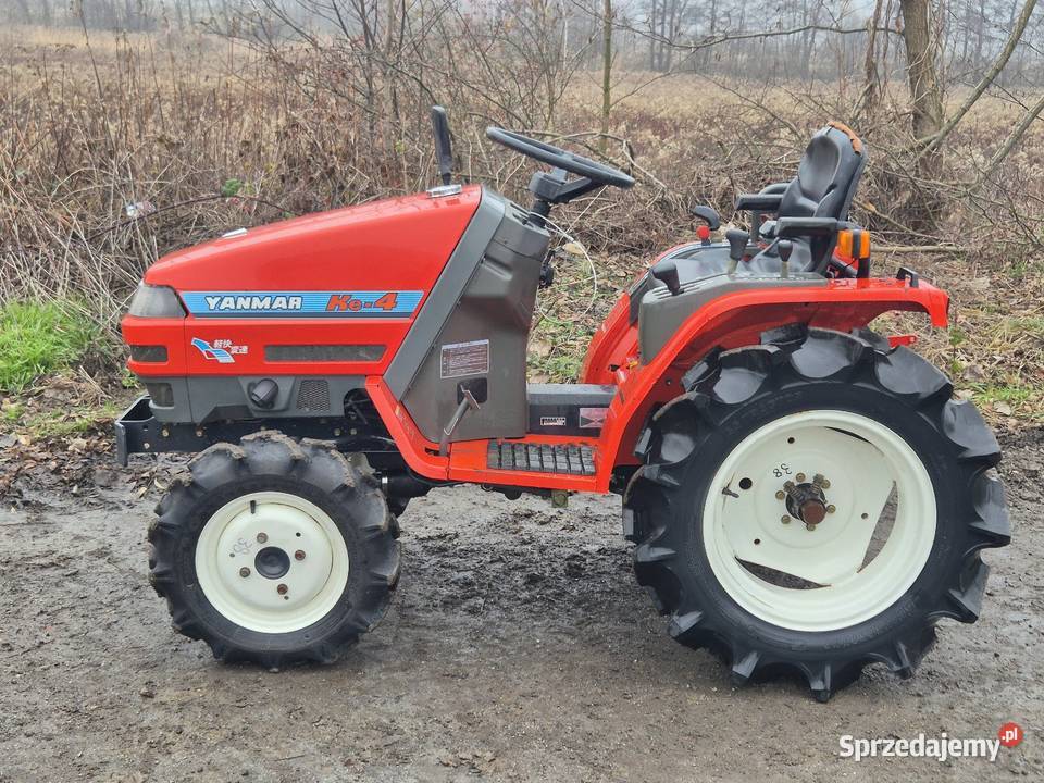 Traktorek traktor YANMAR Ke4D 14 44 Małuszyn sprzedam