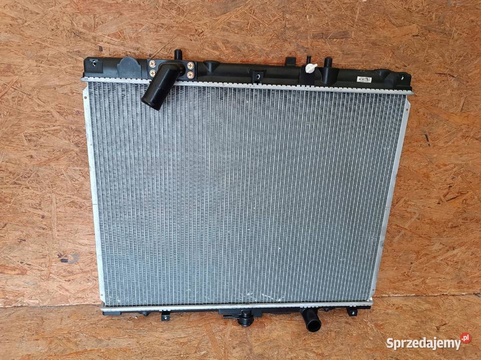 CHŁODNICA WODY MITSUBISHI L200 01 25TD Lampy przednie wielkopolskie Nowy Tomyśl