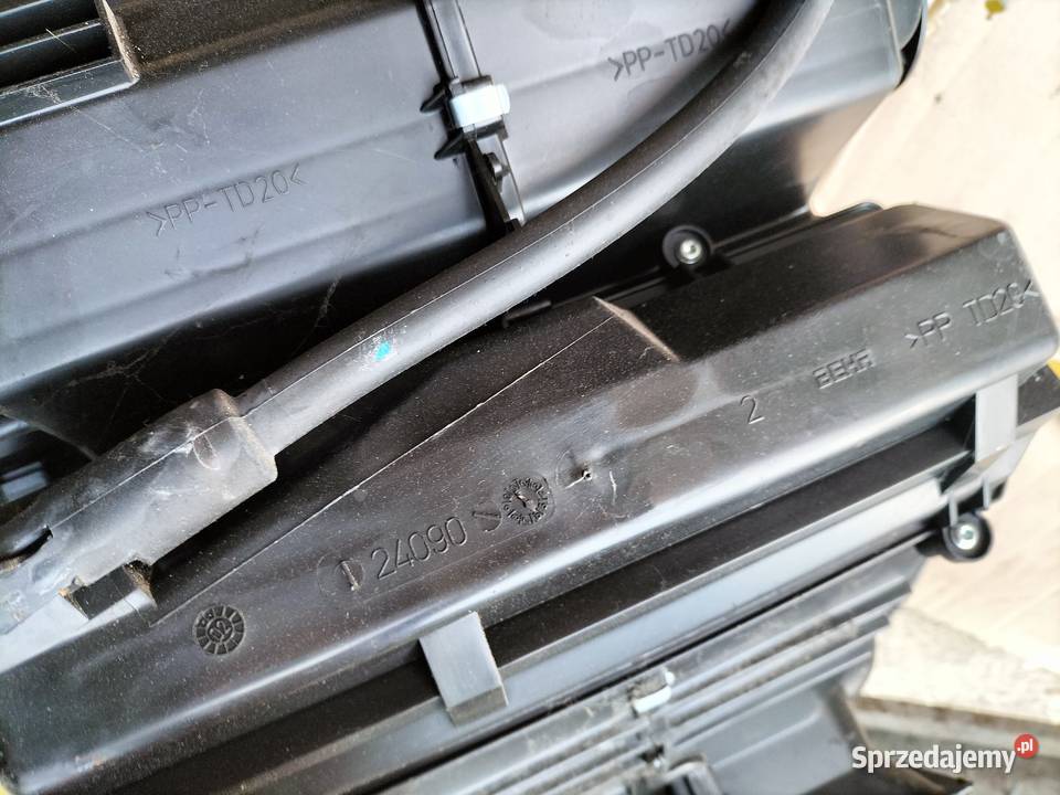 CITROEN XSARA PICASSO nagrzewnica obudowa osobowe Kamień-Kolonia