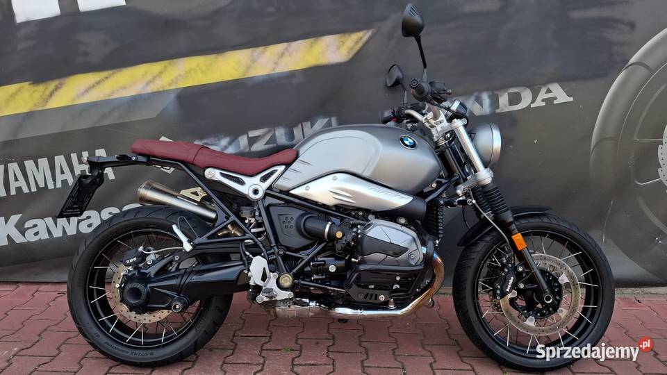 BMW RNinet Scrambler 2023