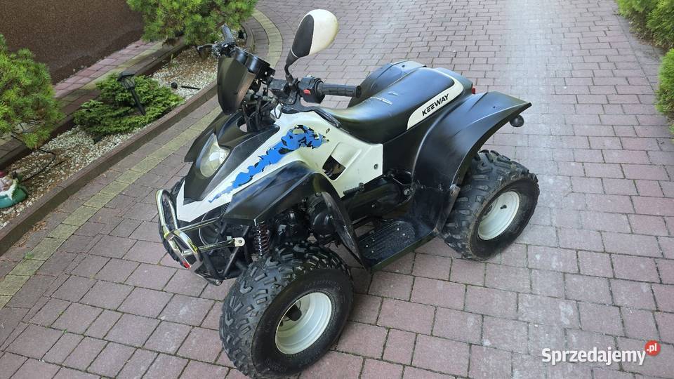 Quad 125 keeway ladny atv masywny automat Keeway Tarnobrzeg