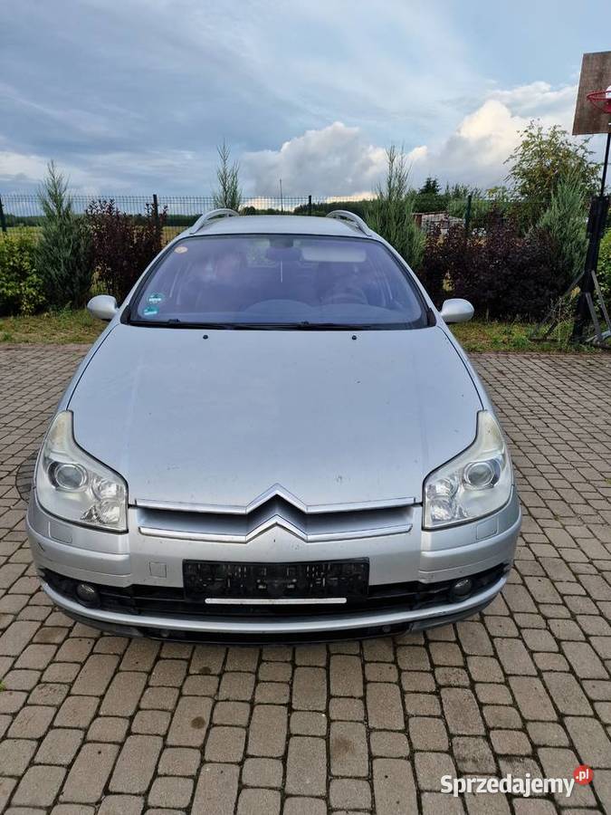 Citroen C5 II kombi 22 HDI 2007r na części 173KM lubelskie Kozłówka sprzedam