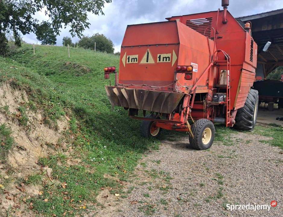 kombajn bizon rekord z058 podkarpackie Dynów