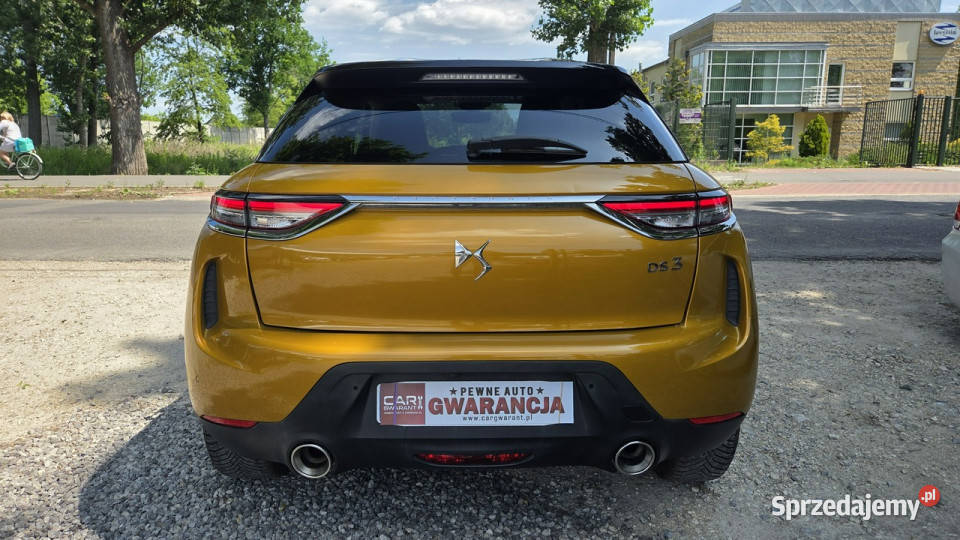 DS Automobiles DS 3 Crossback 12 PureTech 156 90 automatyczna