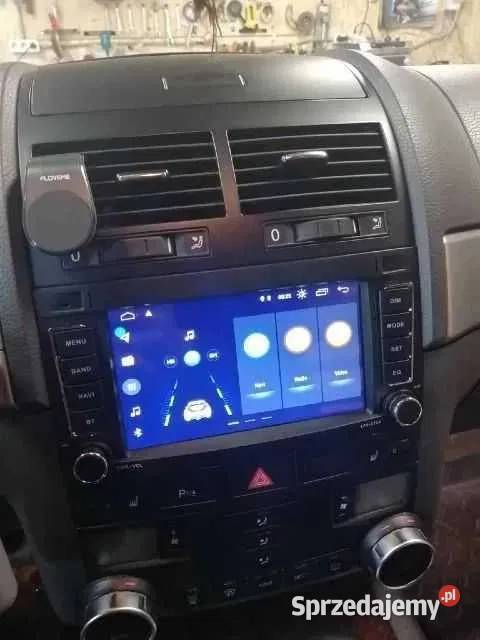 Radio android vw Touareg Transporter T5 Multivan śląskie Ożarowice