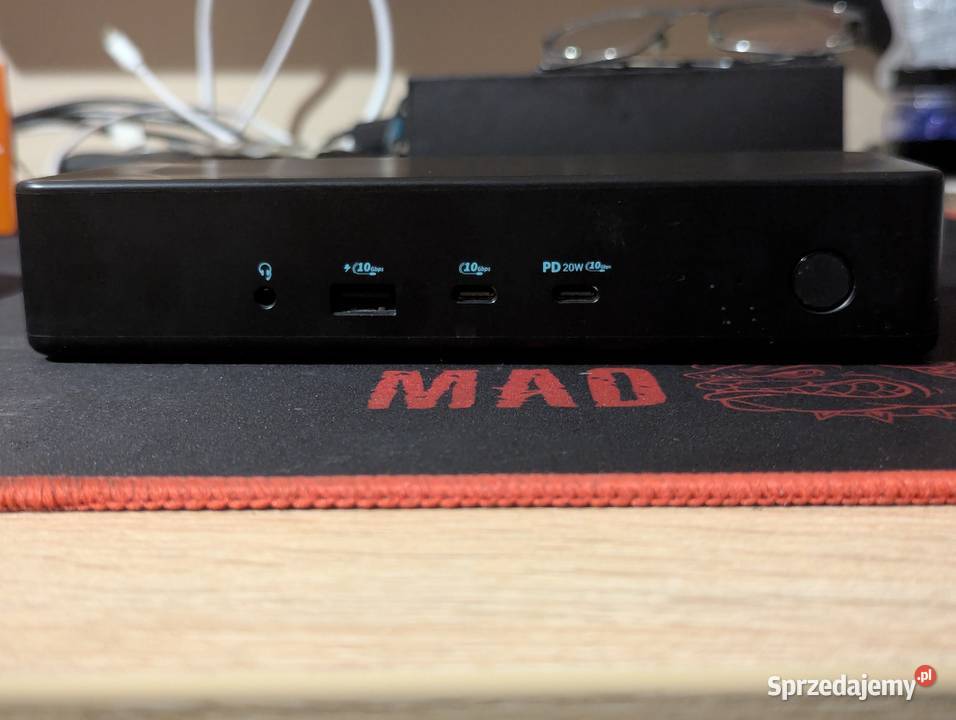 Stacja dokująca ITEC cadual4kdockpd2