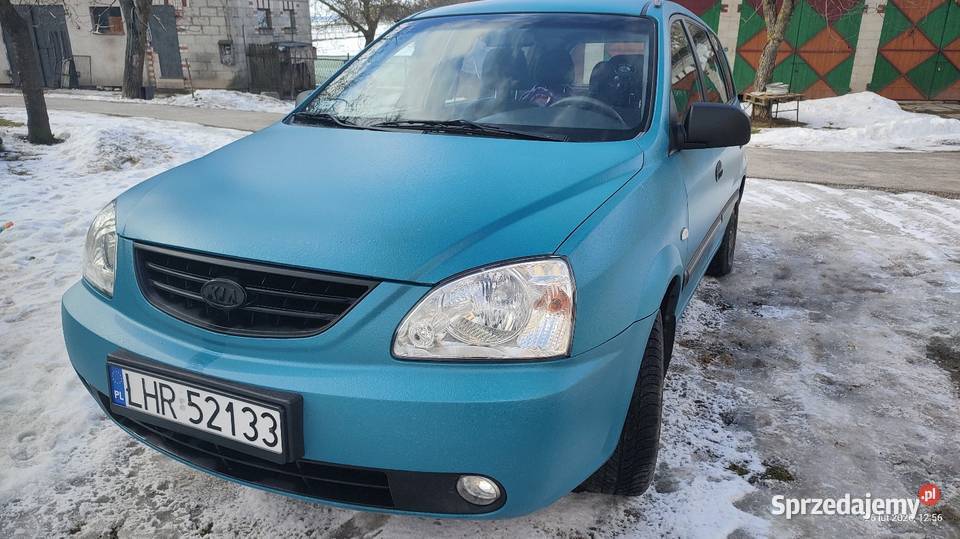 Kia Carens BENZYNA GAZ 18 4XELEKTRYCZNESZYBY bluetooth Carens Hrubieszów