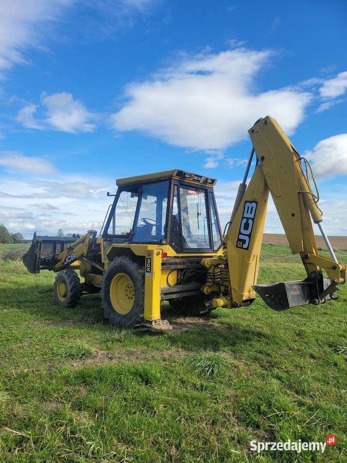 Koparko ładowarka jcb cx3 Głubczyce