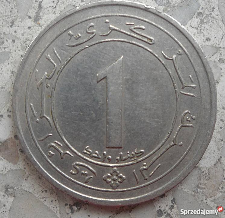 ALGIERIA1 DINAR1987 r Legionowo