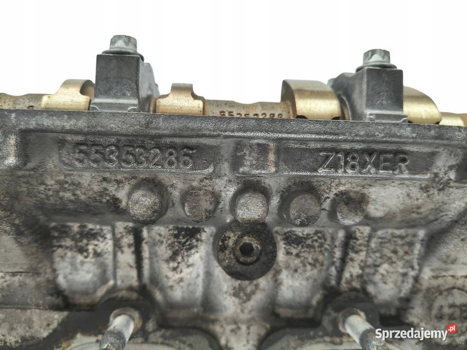 GŁOWICA CYLINDRÓW Opel Vectra C Signum Zafira B osobowe Chełm
