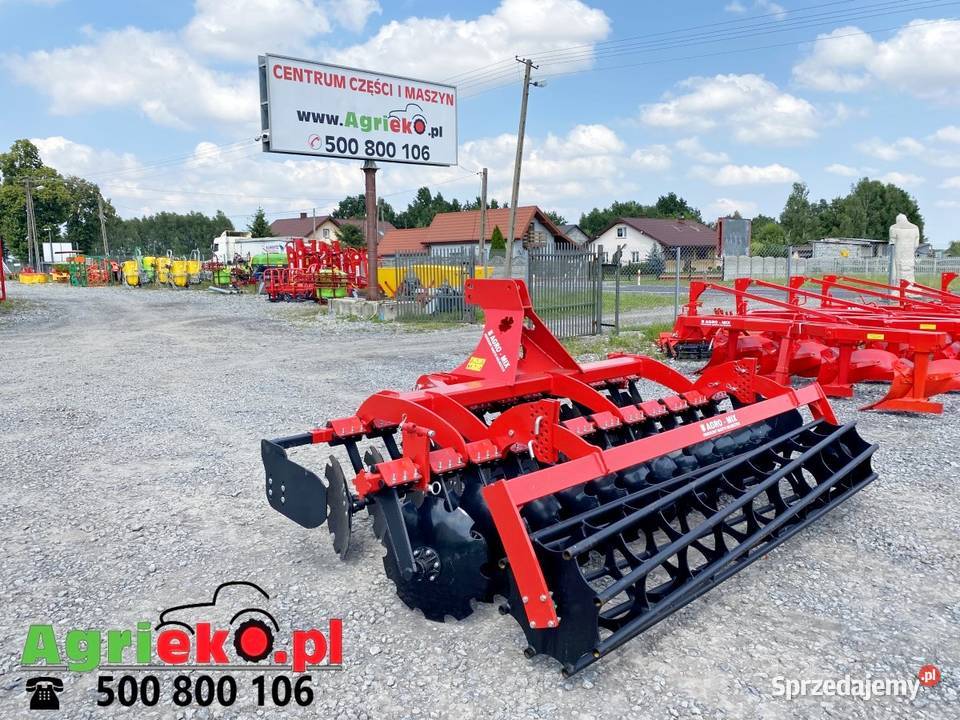 Brona Kompaktowa Talerzówka Agregaty