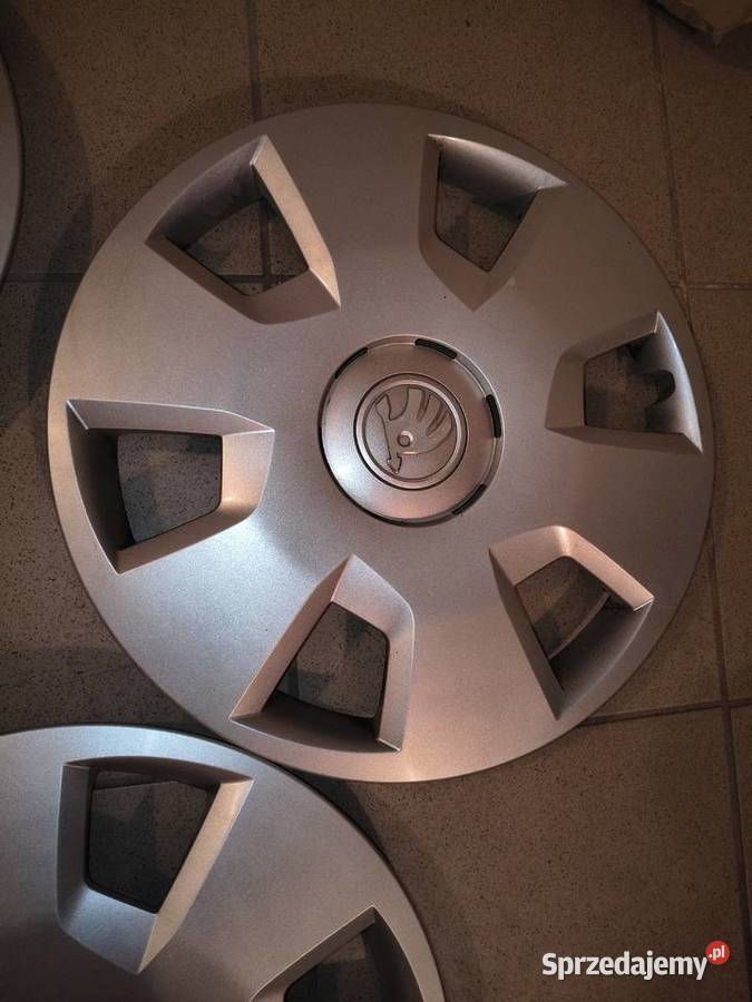 Oryginalne kołpaki skoda R15 łódzkie