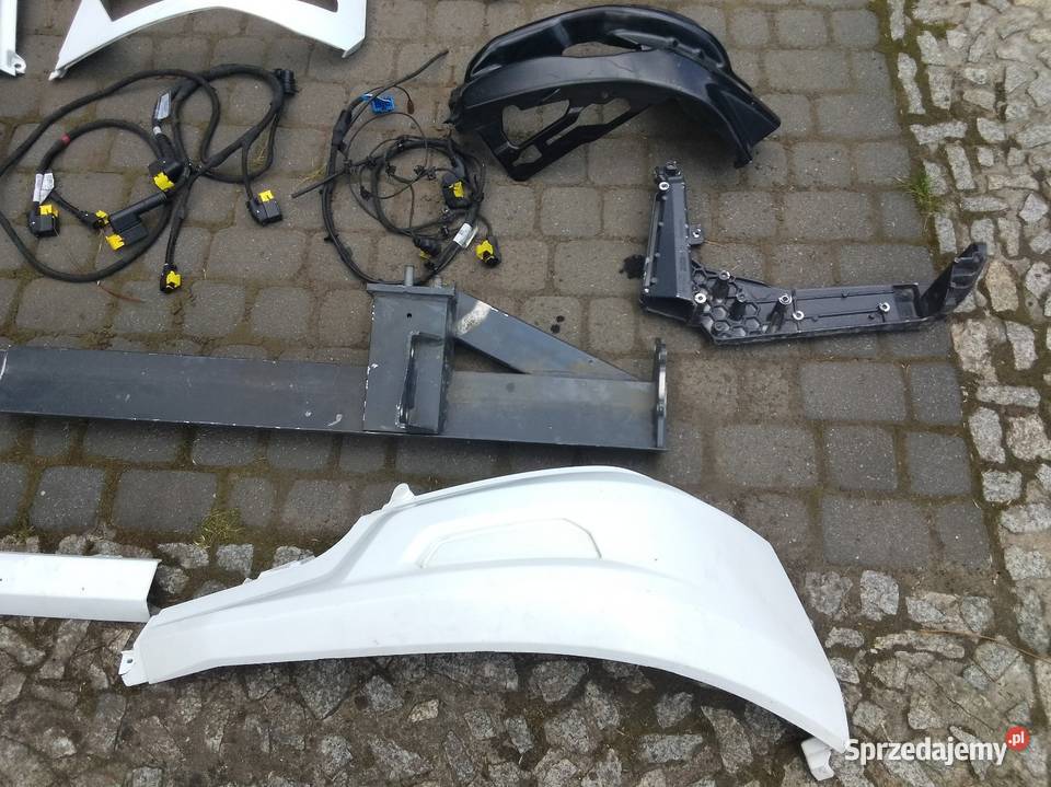 Daf XG stopnice zderzak konik kamera grill śląskie Mikołów