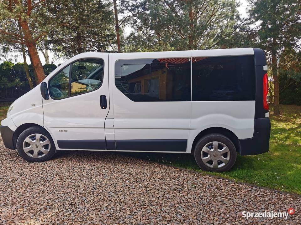 Renault Trafic 20 dci MAŁY PRZEBIEG 9 osob brak Dąbrowa Tarnowska