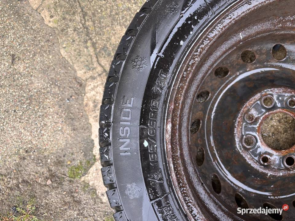 koła Seicento Cinquececento Uno Fiat 13 Samochodowe podlaskie sprzedam