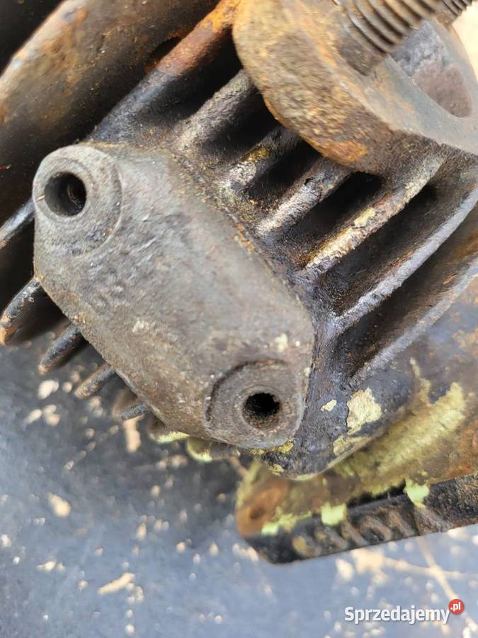 CYLINDER I TŁOK DKW LUXUS 200 SPECIAL śląskie Rybnik