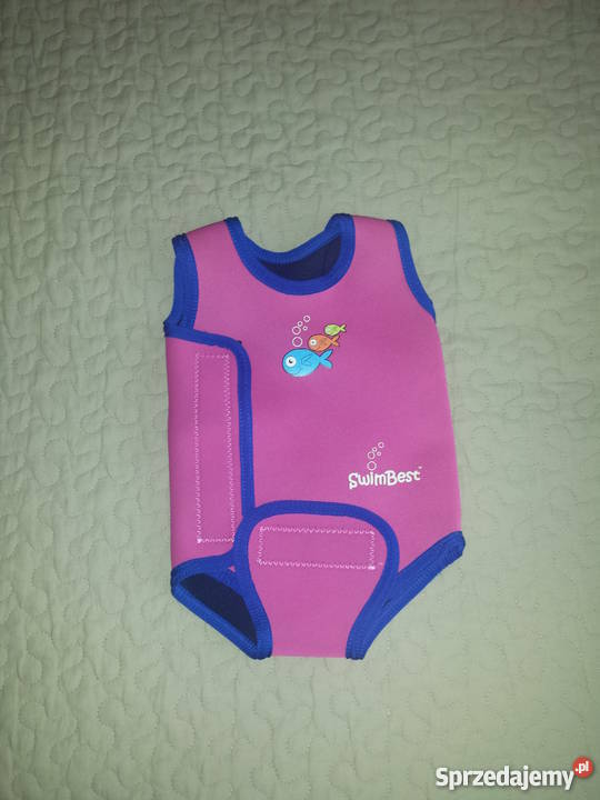 Pianka basenowa niemowlęca SwimBest 06 m mazowieckie Warszawa sprzedam