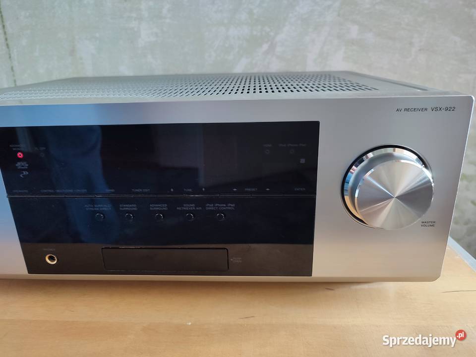 Pioneer VSX922 kino domowe niesprawne Myszków