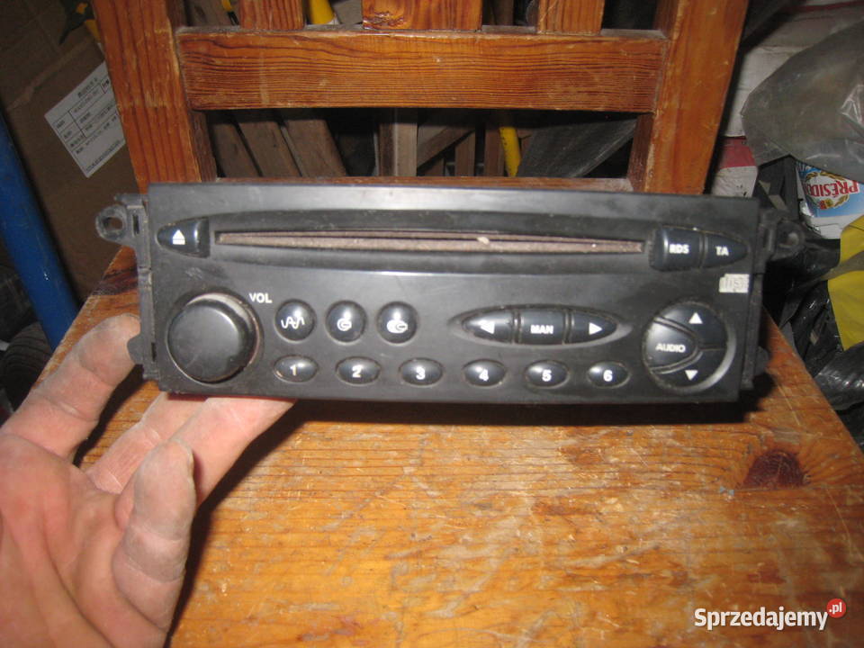 Radio oryginalne Citroen clarion xsara C5 małopolskie Kraków