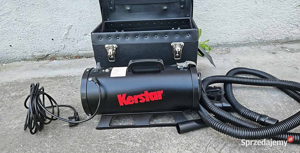 KERSTAR PCV 1 odkurzacz monterski antystatyczny