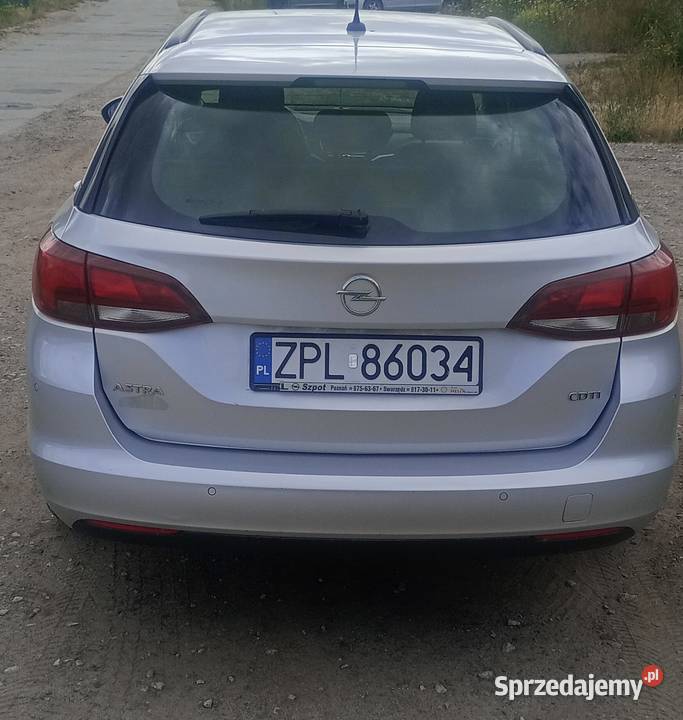 Opel Astra Opel Astra 16 CTDI Sports Tourer 136 Szczecin