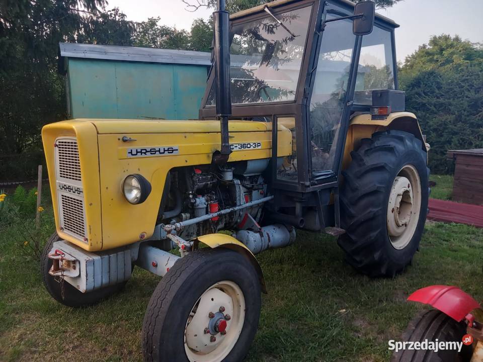 sprzedam ciągnik Połajewo