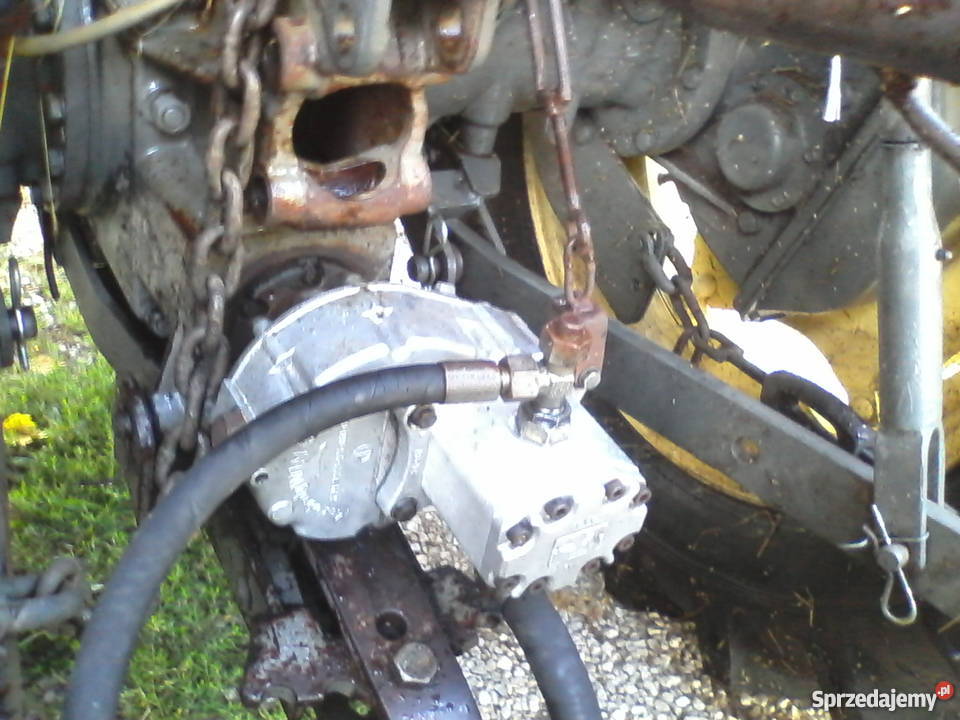 ładowacz TROLL T 274 w idealnym stanie nie nieuszkodzony Włoszczowa