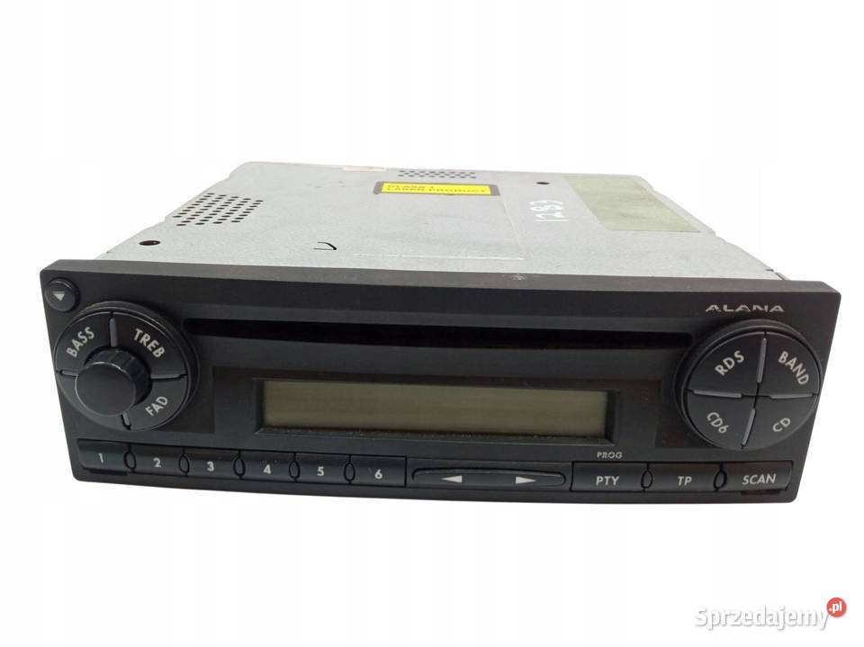 RADIO Seat Ibiza III 20022008 sprzedam