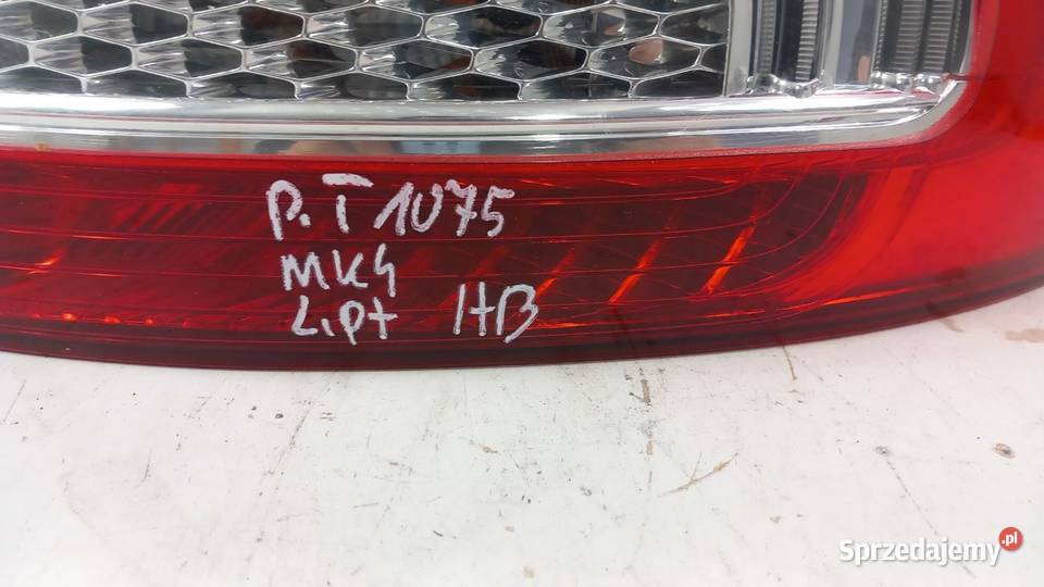 FORD MONDEO MK4 LIFT HB LAMPA TYŁ PRAWA osobowe Światła stop