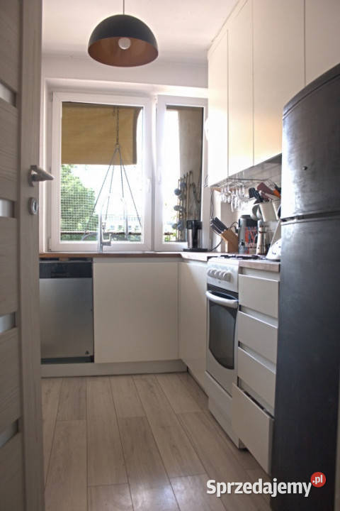 Jasne mieszkanie 42m2 w centrum w okolicy Kraków