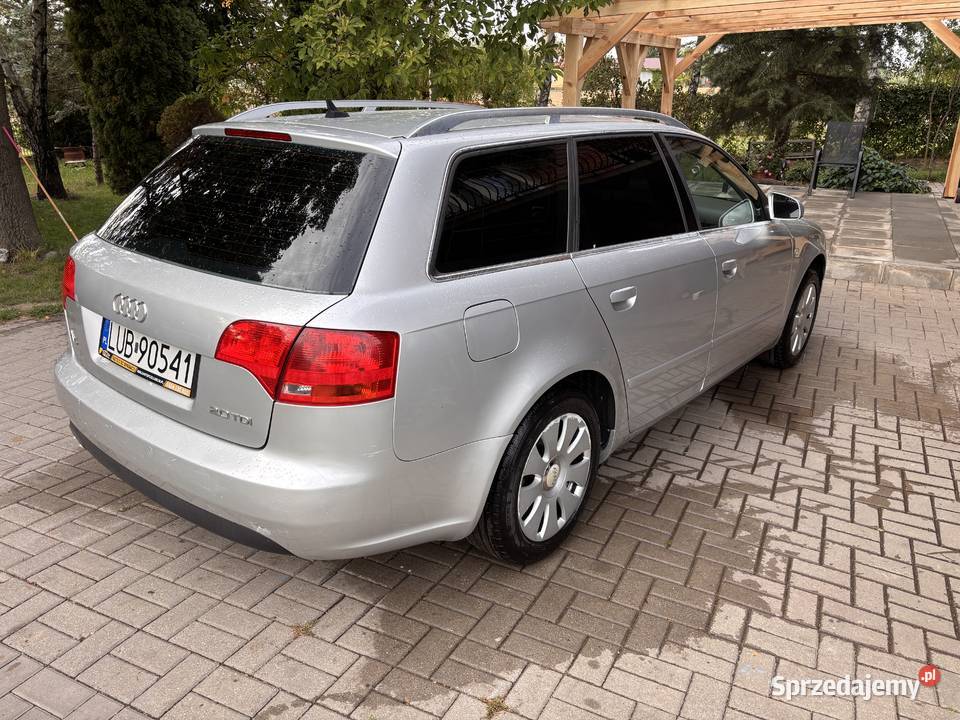 Audi a4 B7 20 TDI 537000km Lublin