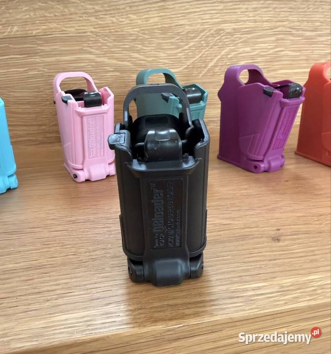 Szybkoladowarka do magazynków pistoletowych 9mm Wrocław