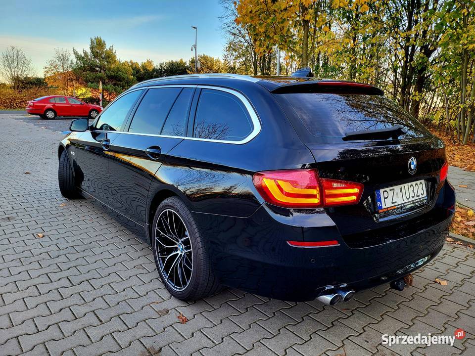 BMW 520d F11 2012r Panorama hak serwis