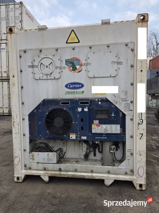 40HCRF Chłodnia 12 metrowa produkcja 2013 Gdynia