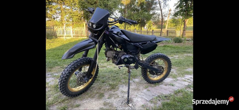 Cross Pitbike Apollo Orion 107cc podkarpackie Lublica