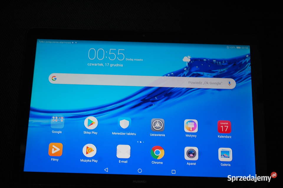 Tablet używany Huawei MediaPad T5