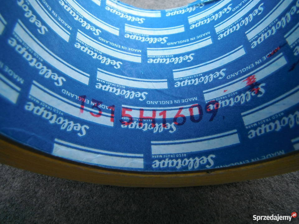 Taśma klejąca dwustronna 76 mm Sellotape Chlewiska
