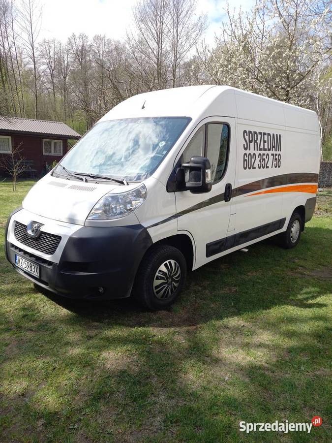Peugeot Boxer Bus Kamper autoalarm Stare Babice