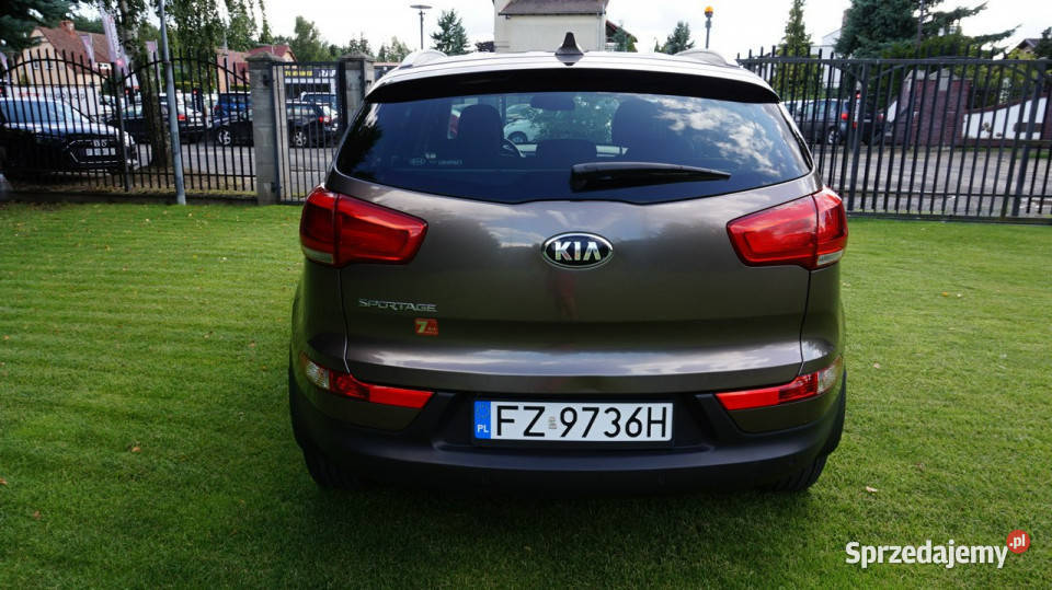 Kia Sportage Bogata wersja Polski salon III Zielona Góra sprzedam