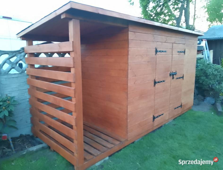 Drewutnia na drewno z pomieszczeniem wielkopolskie Poznań