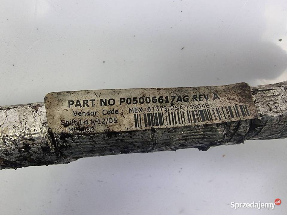 PRZEWÓD DODGE GRAND CARAVAN P05006617AG osobowe Lipno sprzedam