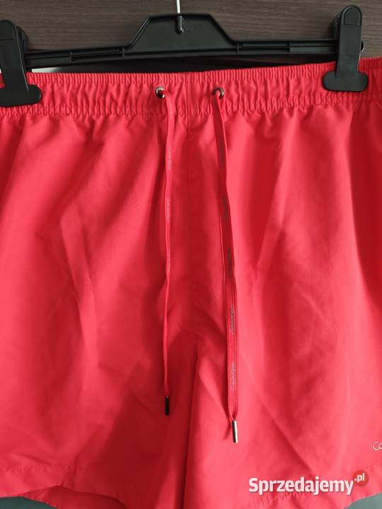 Spodenki kąpielowe Calvin Klein Złocieniec