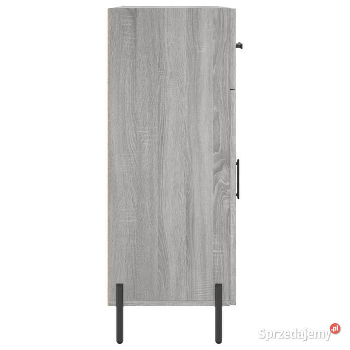 Szafka szary dąb sonoma 695x34x90 materiał Warszawa sprzedam
