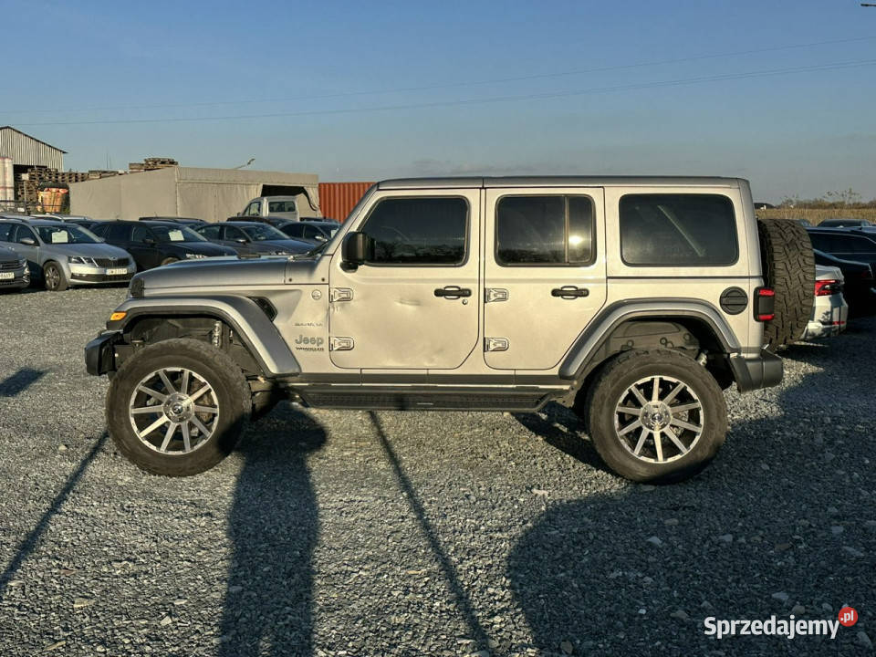 Jeep Wrangler Jeep Wrangler Sahara 20T 272 4x4 Zarejestrowany w Polsce Wojkowice