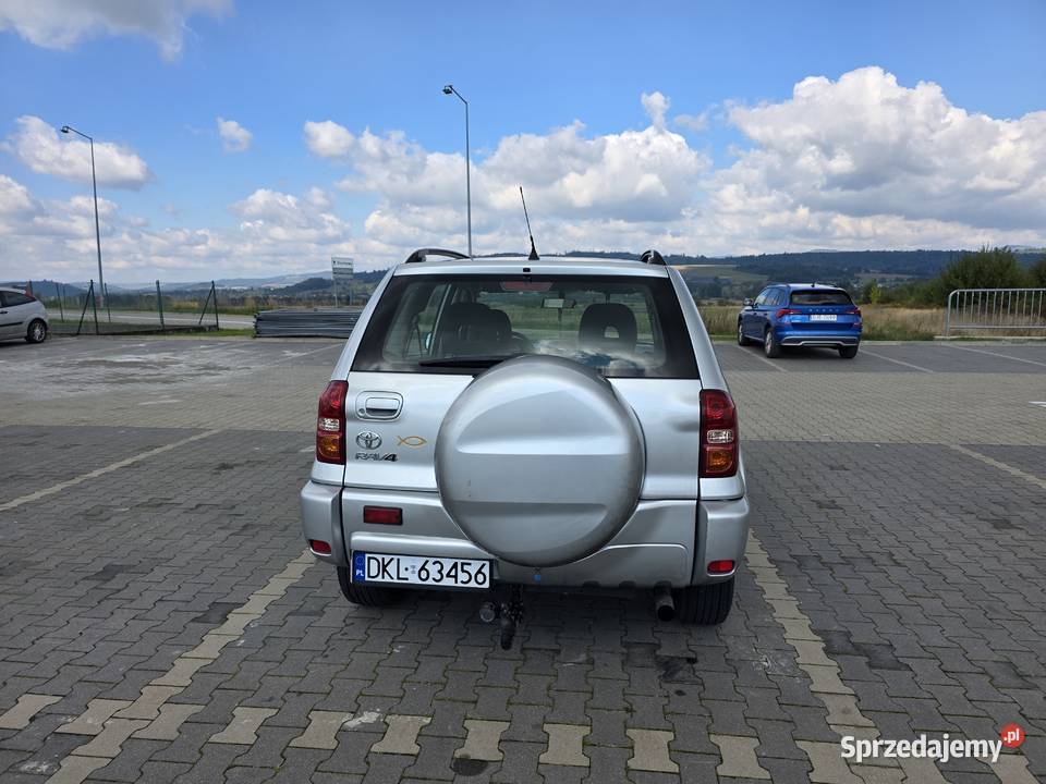 Toyota RAV4 20 D4D 116 doinwestowany centralny zamek Starków