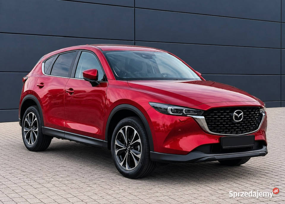 Mazda CX5 SkyActivG M Hybrid 165 Advantage isofix śląskie Tarnowskie Góry
