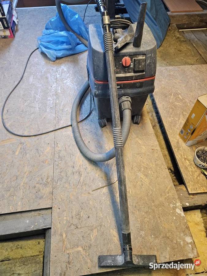 Bosch gas 25 odkurzacz przemysłowy