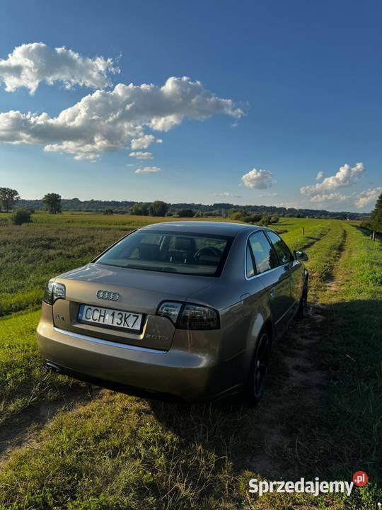 Audi a4 b7 Unisław