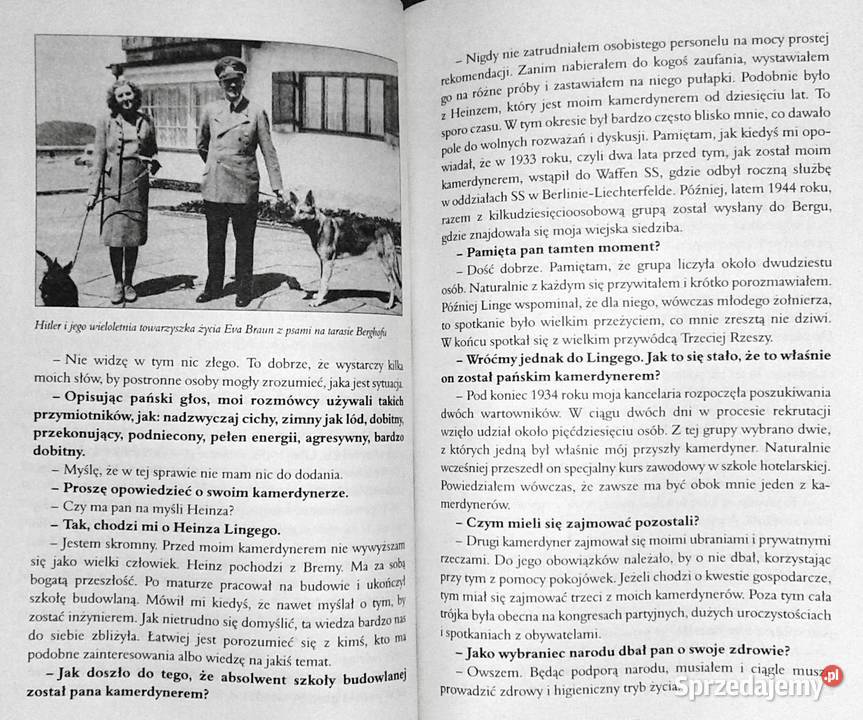 Spowiedź Hitlera Szczera rozmowa z Żydem Chełm