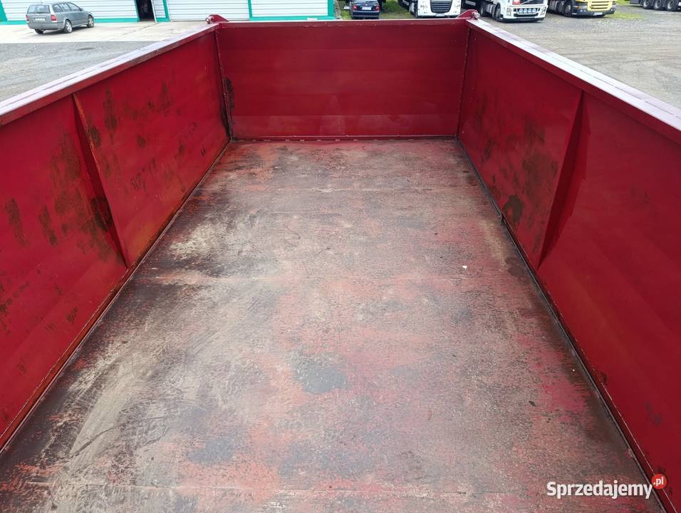 Przyczepa rolnicza czeska BSS Brandys IFA hl